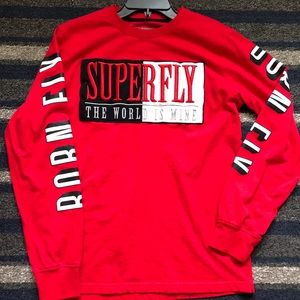 Mens Graphic L/S Shirt